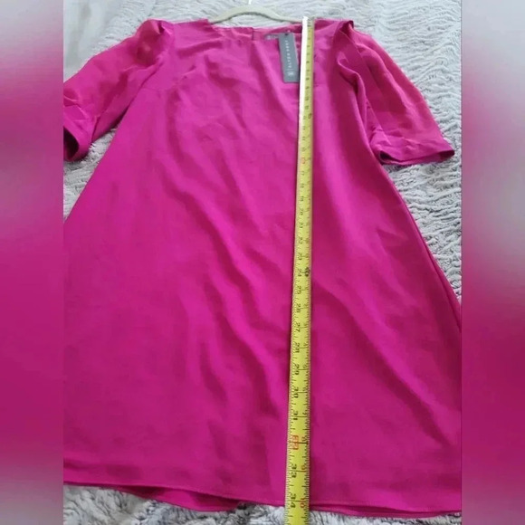 COPY - Alton Gray Pink shift dress  - Picture 7 of 10